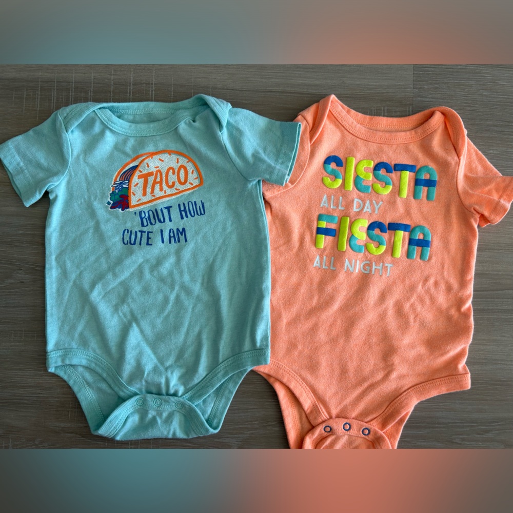 Baby Onesies 2 pack